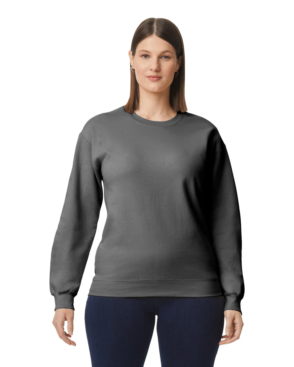 Sweatshirts 80/20 Cotton-Polyester 14 oz | Gildan SF000 - Image 11