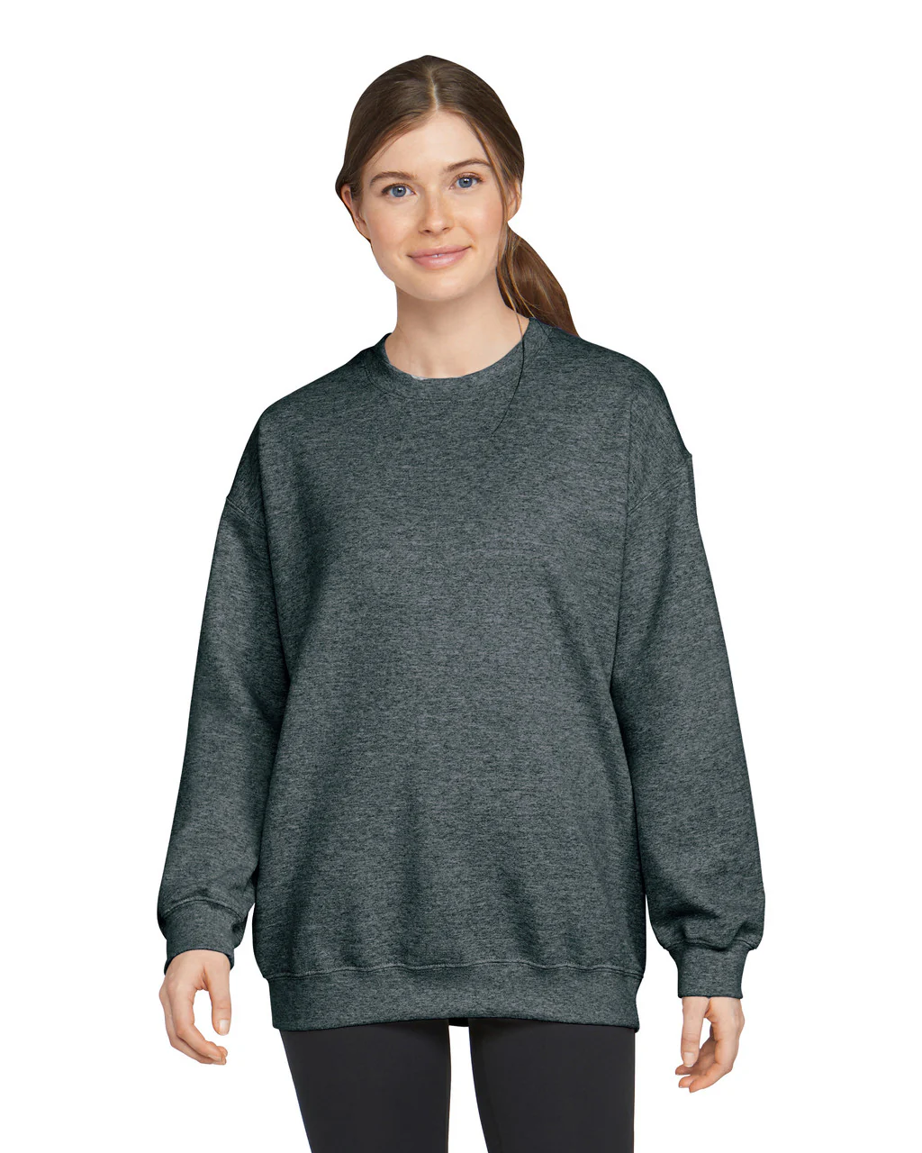 Sweatshirts 80/20 Cotton-Polyester 14 oz | Gildan SF000 - Image 15