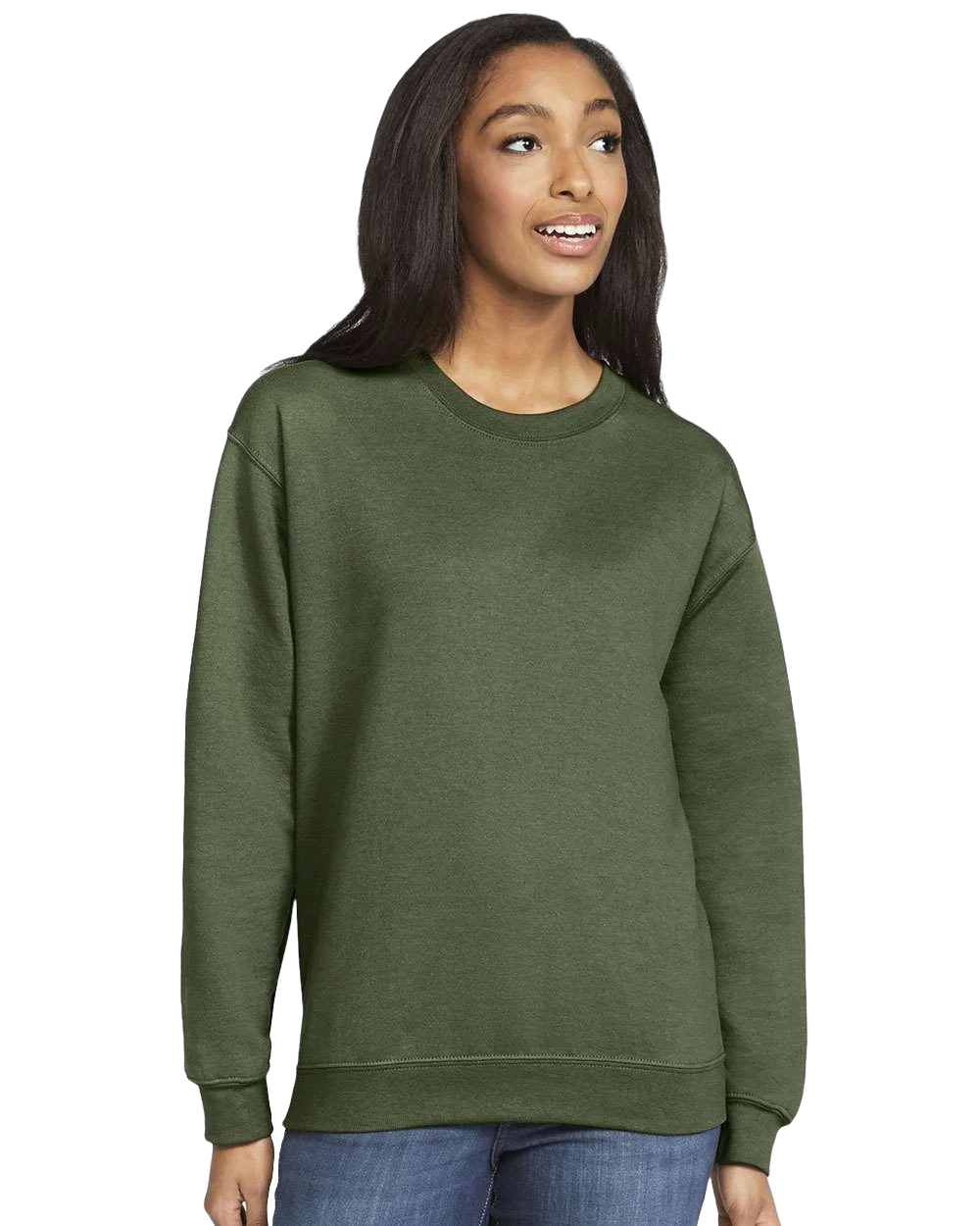 Sweatshirts 80/20 Cotton-Polyester 14 oz | Gildan SF000 - Image 3
