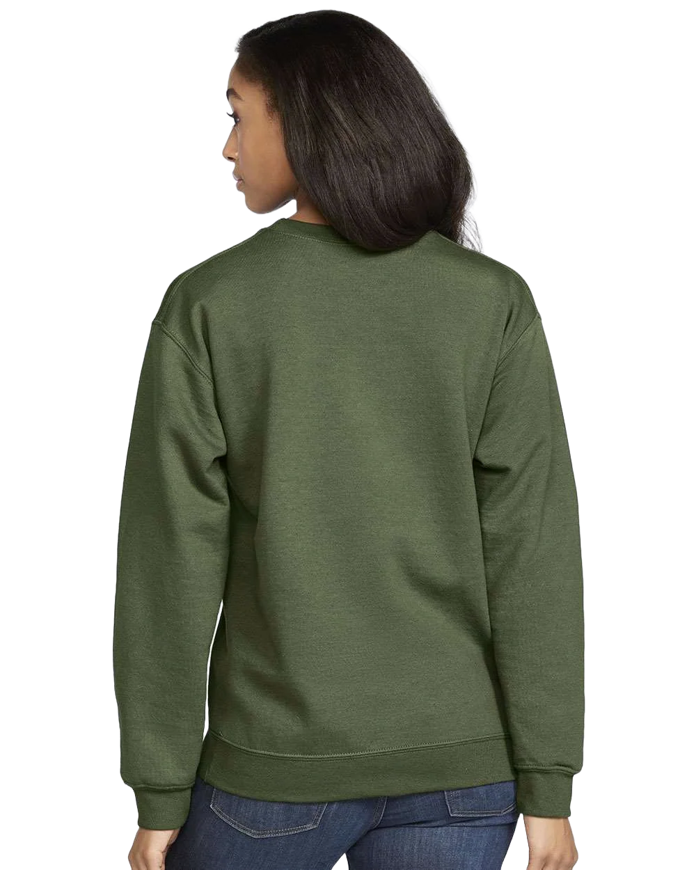 Sweatshirts 80/20 Cotton-Polyester 14 oz | Gildan SF000 - Image 4