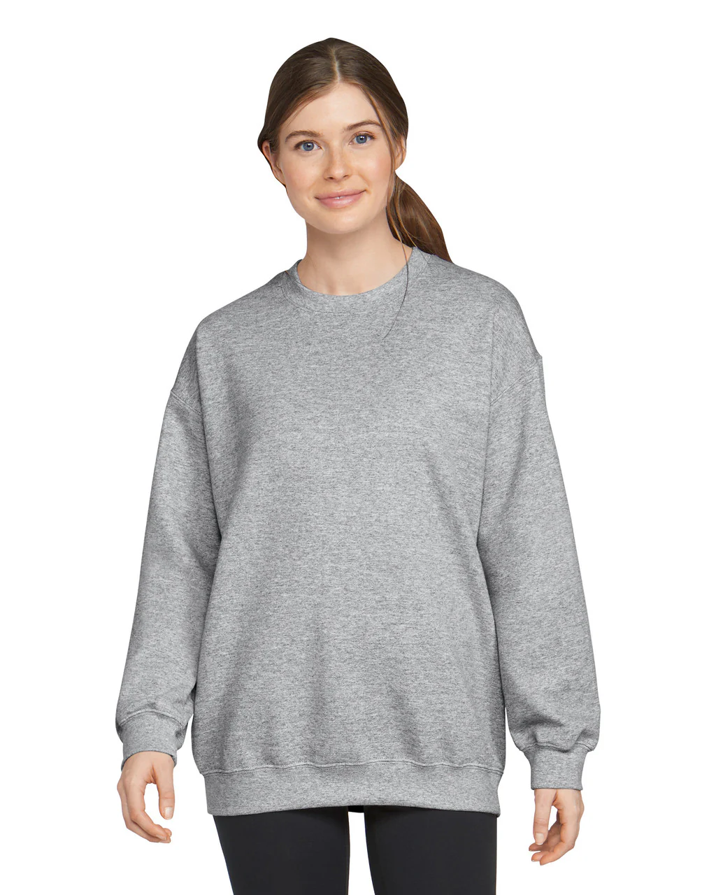 Sweatshirts 80/20 Cotton-Polyester 14 oz | Gildan SF000 - Image 7