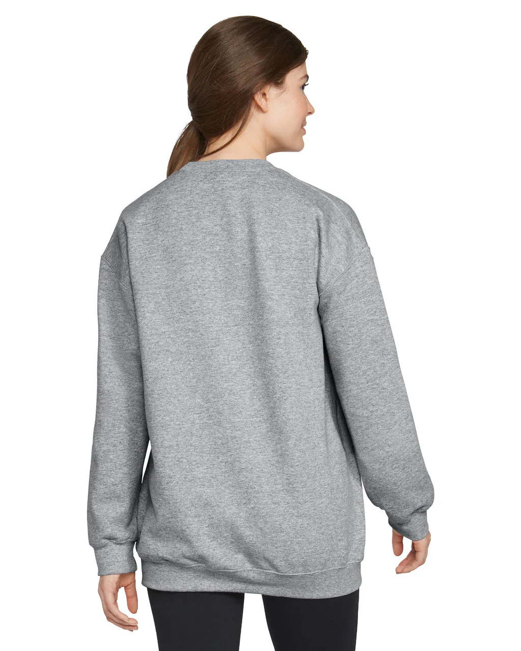 Sweatshirts 80/20 Cotton-Polyester 14 oz | Gildan SF000 - Image 8