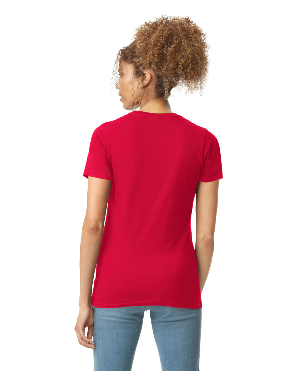 Female T-shirt Softstyle Cotton 7.5 oz | Gildan 64000L - Image 12