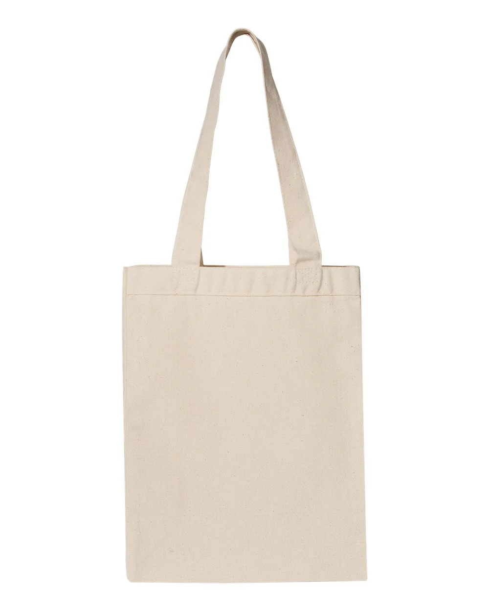 Blank Gussetted Tote Bags 12L | Q-Tees Q1000 - Image 4