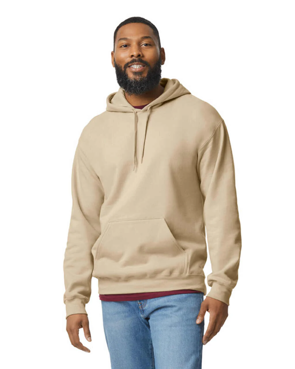 Hoodies 80/20 Cotton-Polyester 14 oz | Gildan SF500 - Image 17
