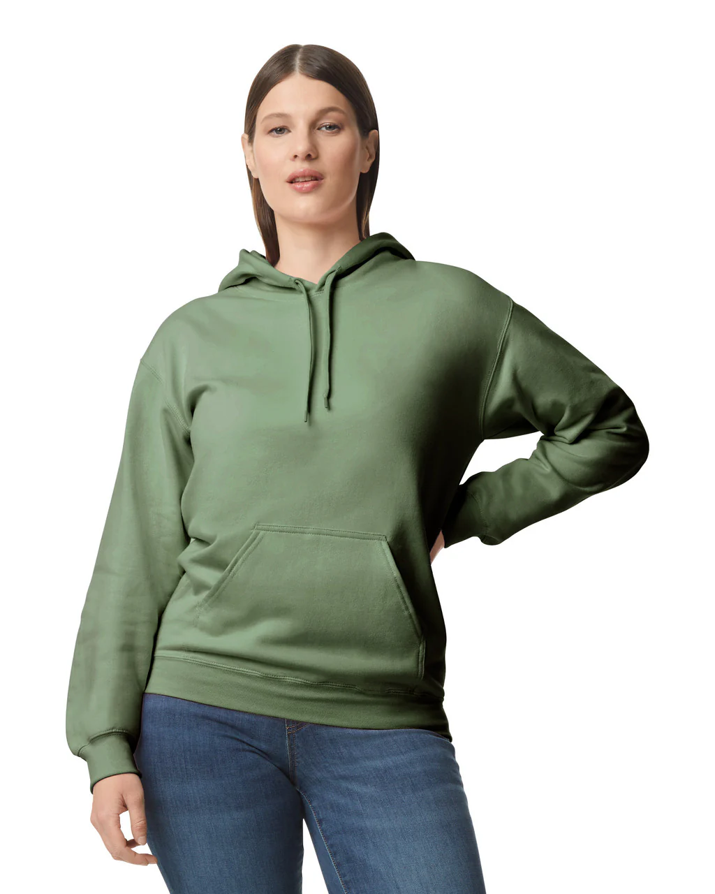 Hoodies 80/20 Cotton-Polyester 14 oz | Gildan SF500 - Image 3