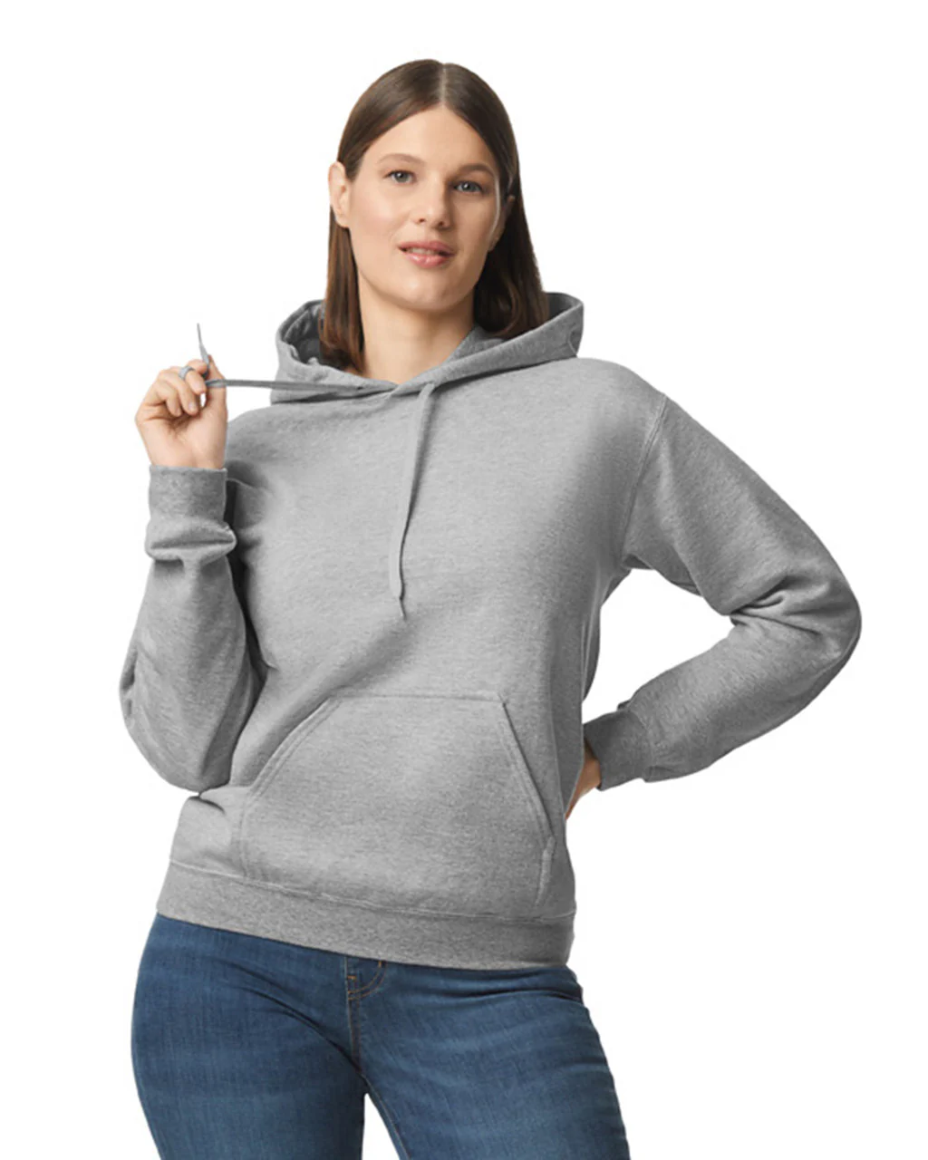 Hoodies 80/20 Cotton-Polyester 14 oz | Gildan SF500 - Image 9