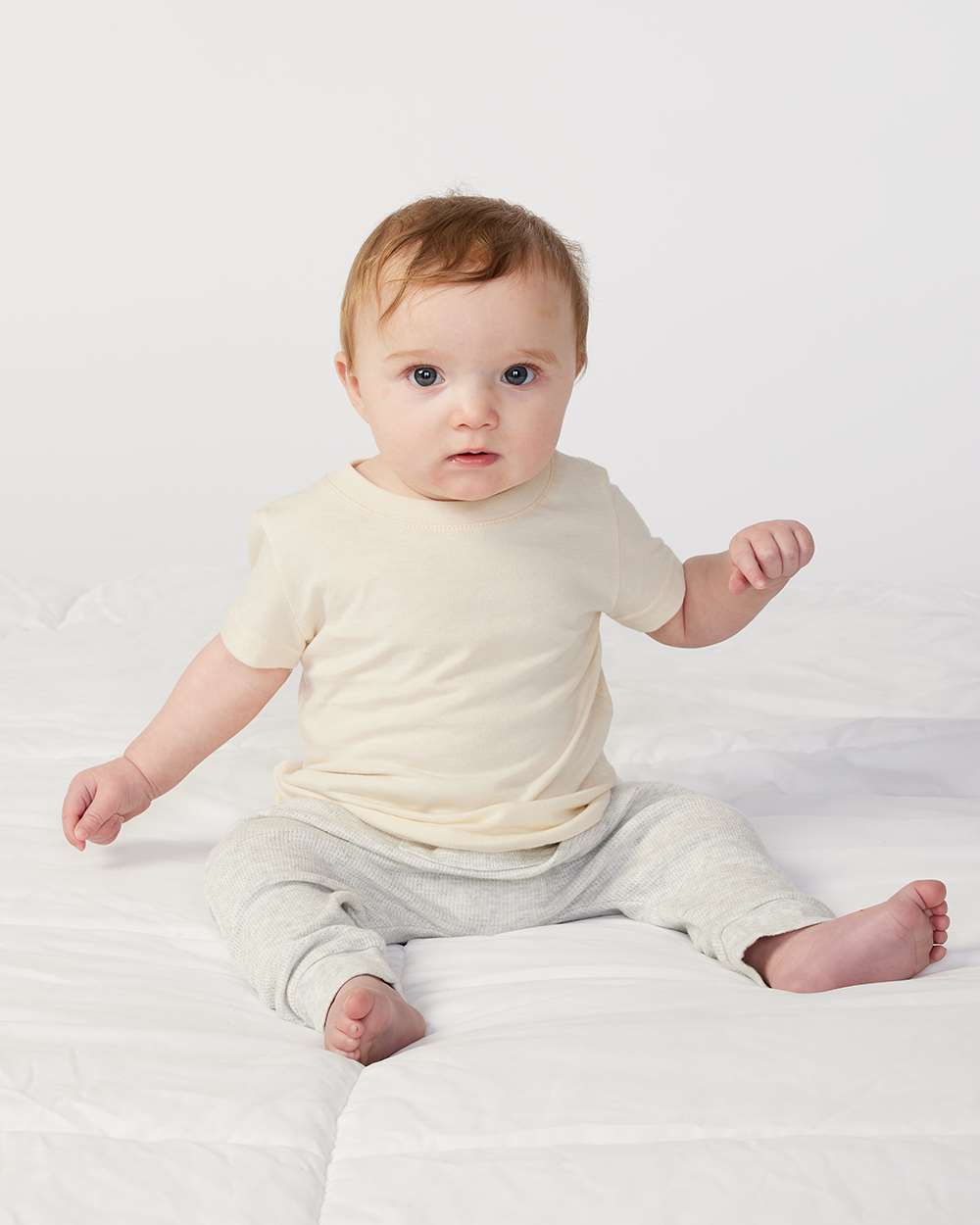 Blank Infant T-shirt Softstyle Cotton 7.5 oz | Rabbit Skins 3322 - Image 11