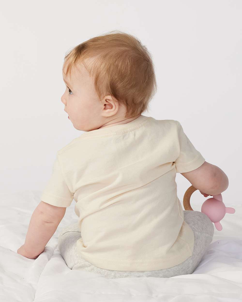 Blank Infant T-shirt Softstyle Cotton 7.5 oz | Rabbit Skins 3322 - Image 12