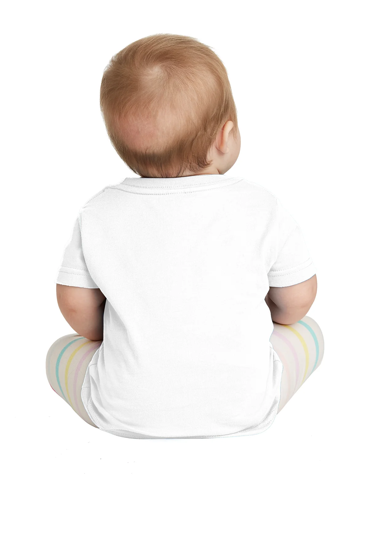 Blank Infant T-shirt Softstyle Cotton 7.5 oz | Rabbit Skins 3322 - Image 4