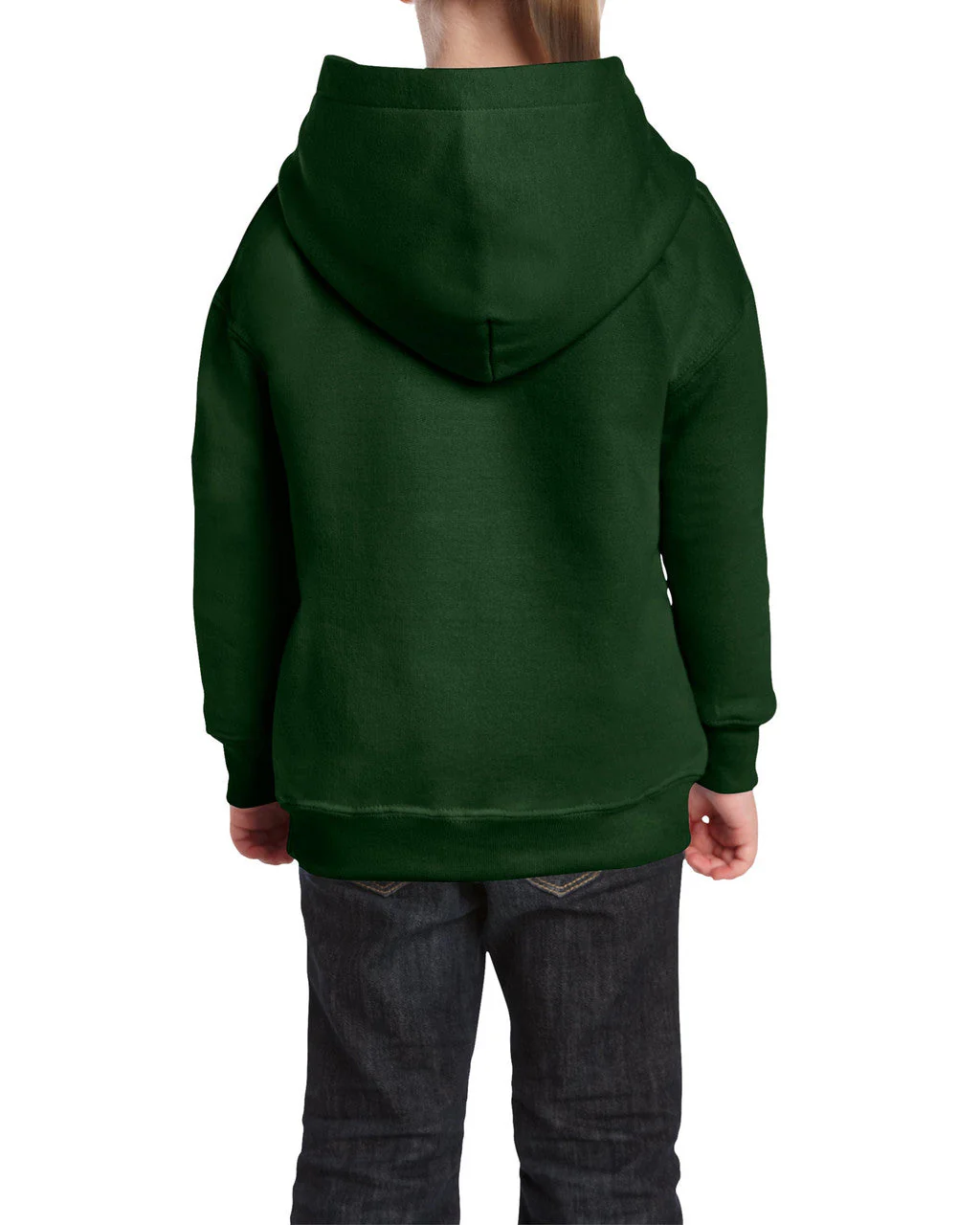 Kid Hoodies 50/50 Cotton-Polyester 13.5 oz | Gildan 18500B - Image 10