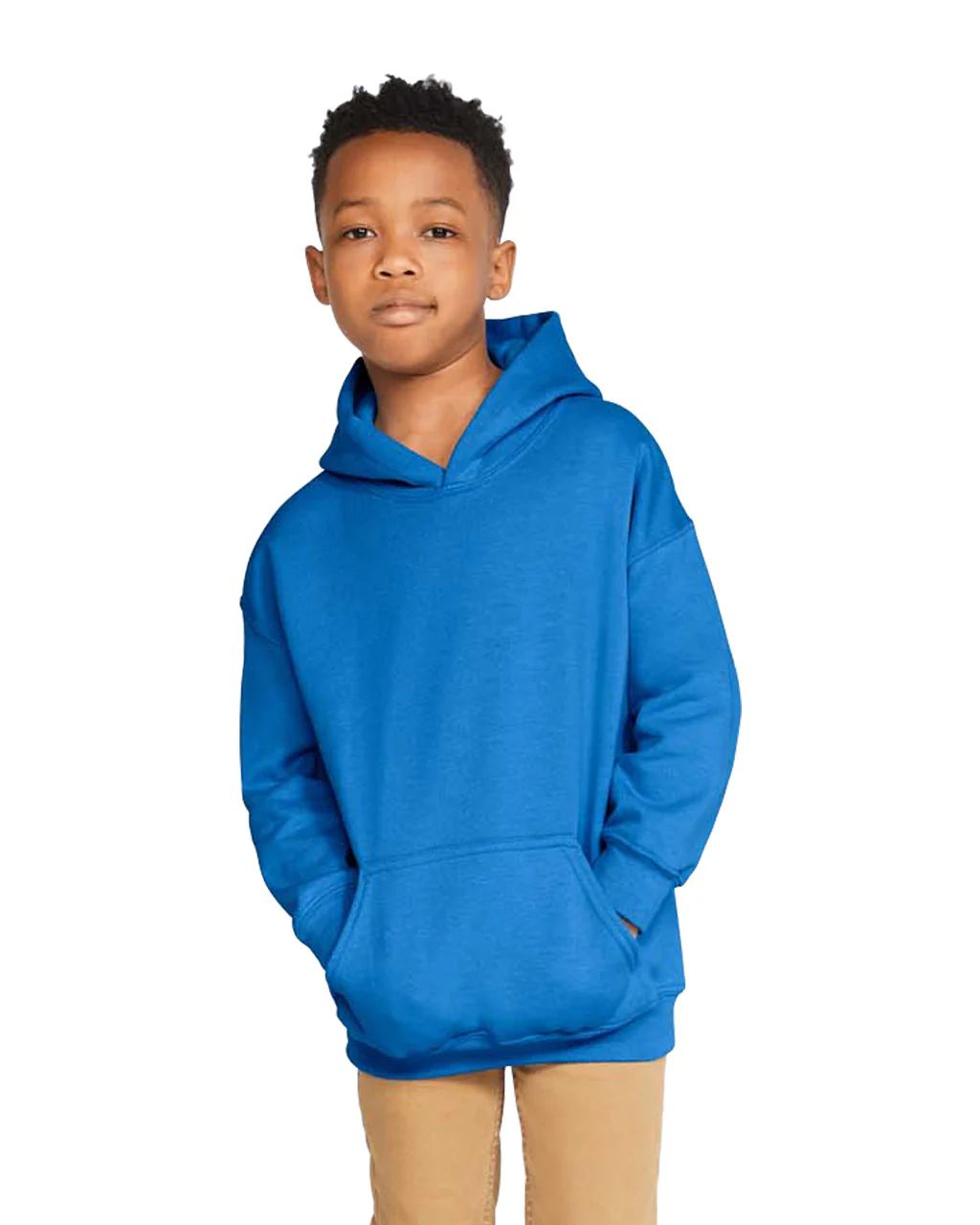 Kid Hoodies 50/50 Cotton-Polyester 13.5 oz | Gildan 18500B - Image 11