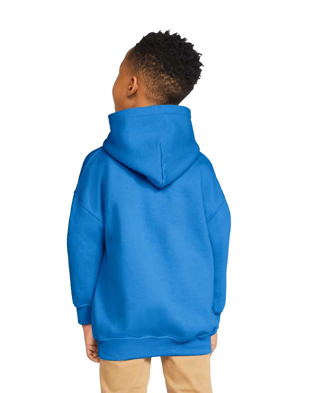 Kid Hoodies 50/50 Cotton-Polyester 13.5 oz | Gildan 18500B - Image 12