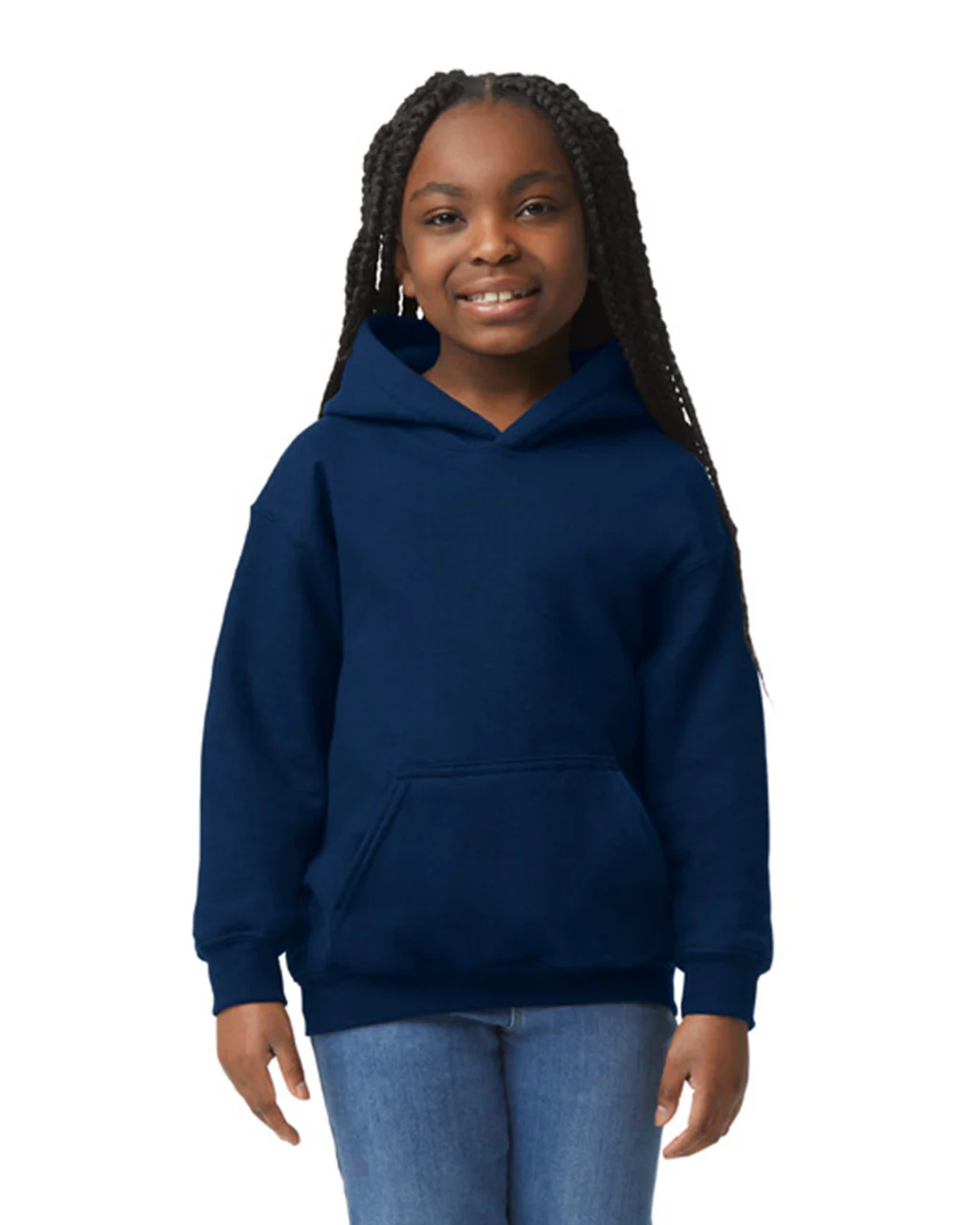 Kid Hoodies 50/50 Cotton-Polyester 13.5 oz | Gildan 18500B - Image 13