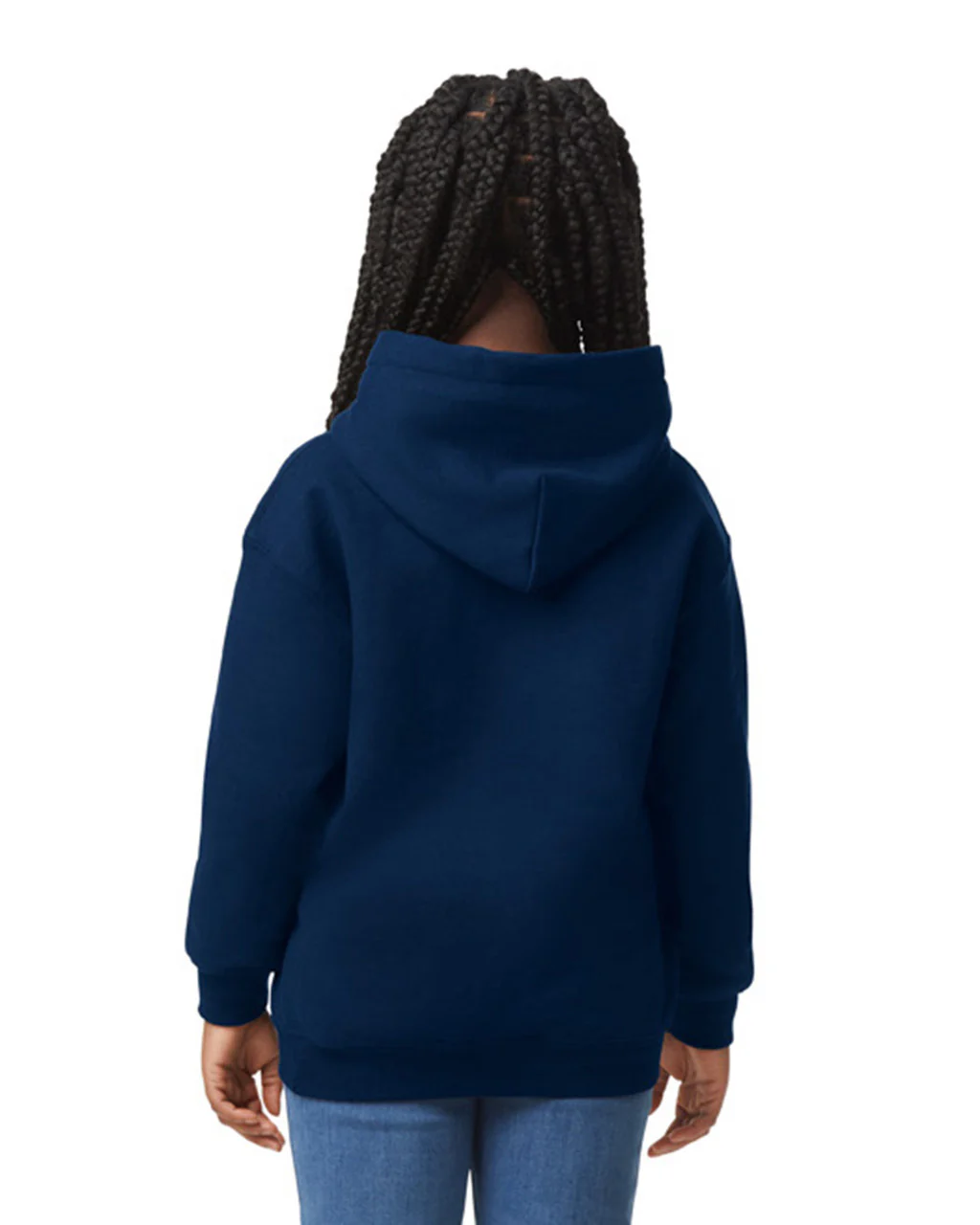 Kid Hoodies 50/50 Cotton-Polyester 13.5 oz | Gildan 18500B - Image 14