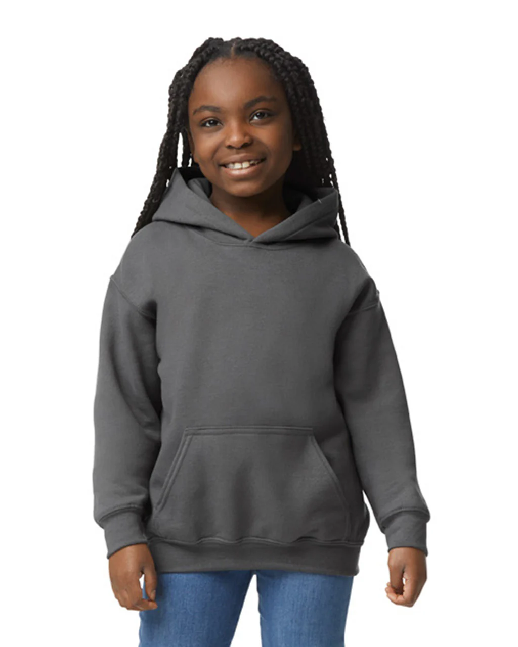 Kid Hoodies 50/50 Cotton-Polyester 13.5 oz | Gildan 18500B - Image 15