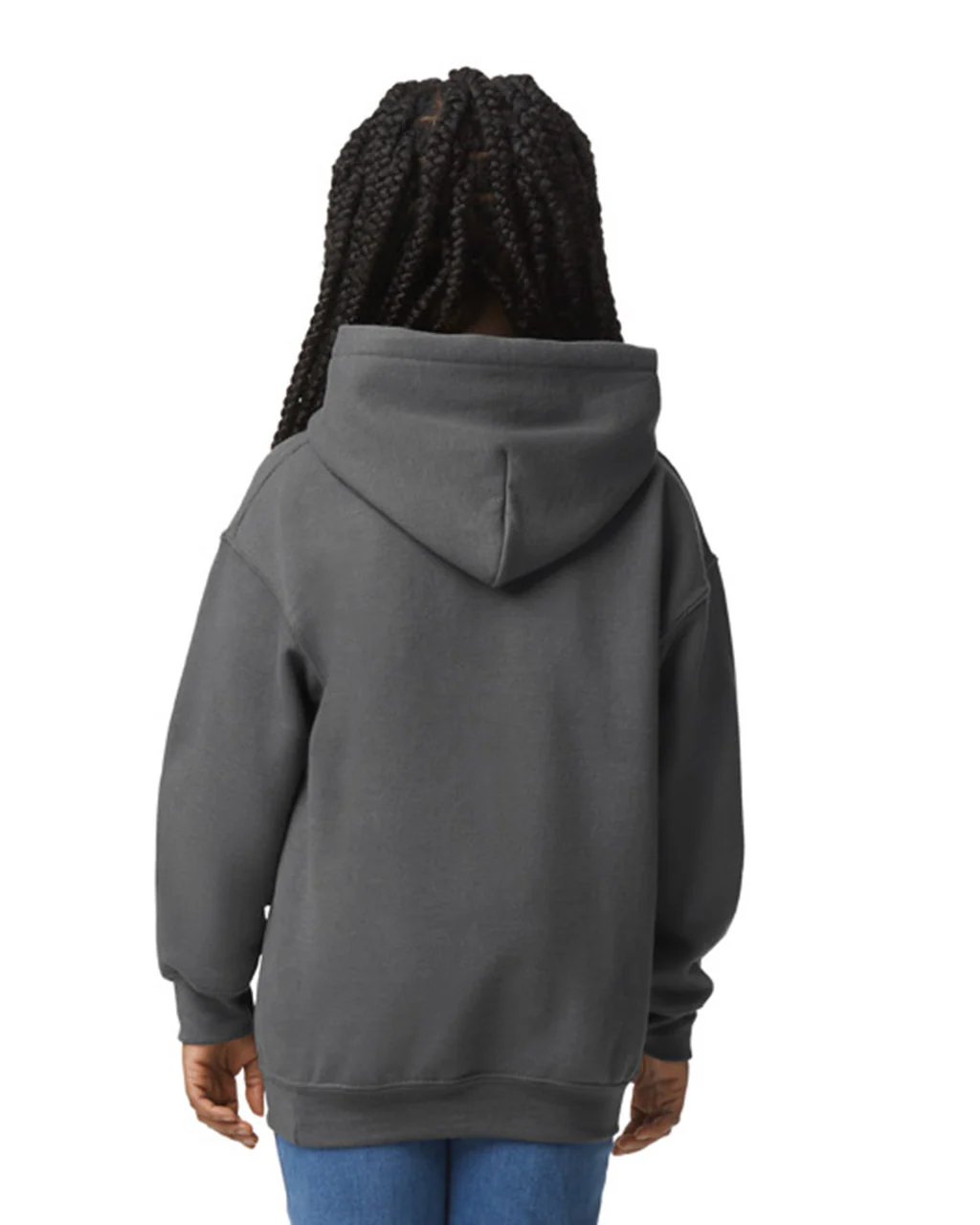 Kid Hoodies 50/50 Cotton-Polyester 13.5 oz | Gildan 18500B - Image 16