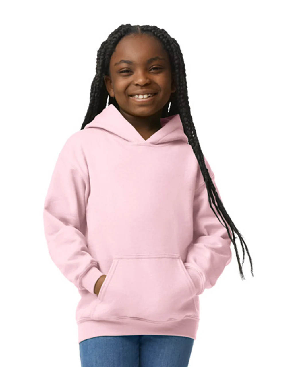 Kid Hoodies 50/50 Cotton-Polyester 13.5 oz | Gildan 18500B - Image 17