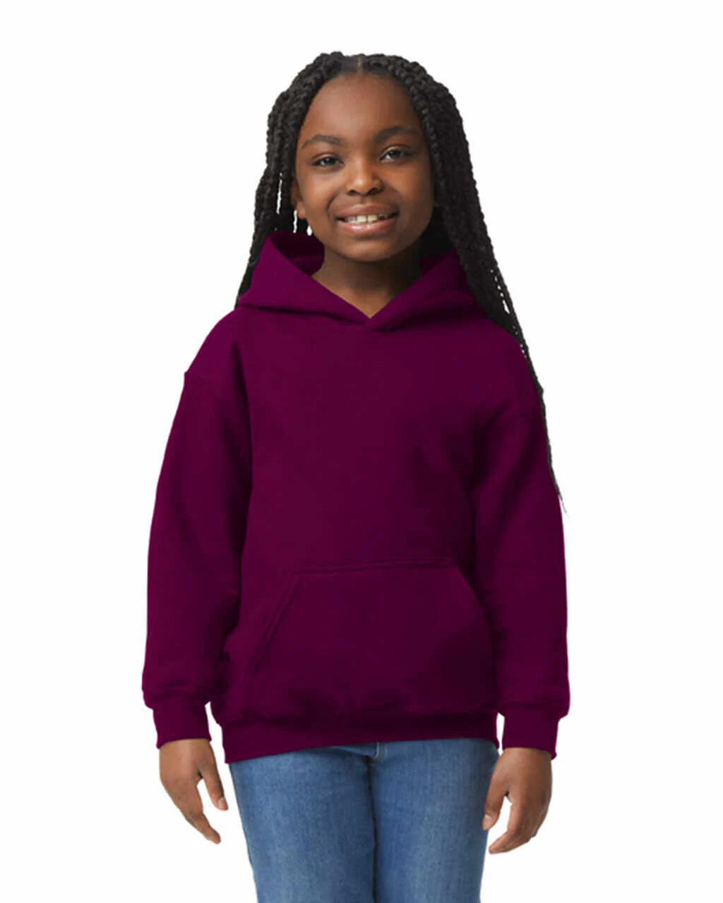 Kid Hoodies 50/50 Cotton-Polyester 13.5 oz | Gildan 18500B - Image 19