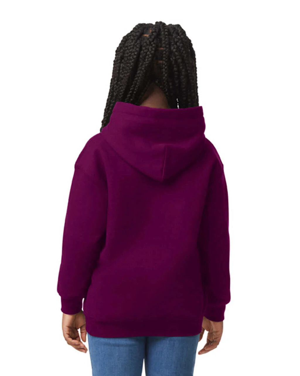 Kid Hoodies 50/50 Cotton-Polyester 13.5 oz | Gildan 18500B - Image 20
