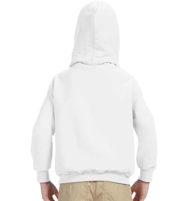 Kid Hoodies 50/50 Cotton-Polyester 13.5 oz | Gildan 18500B - Image 4