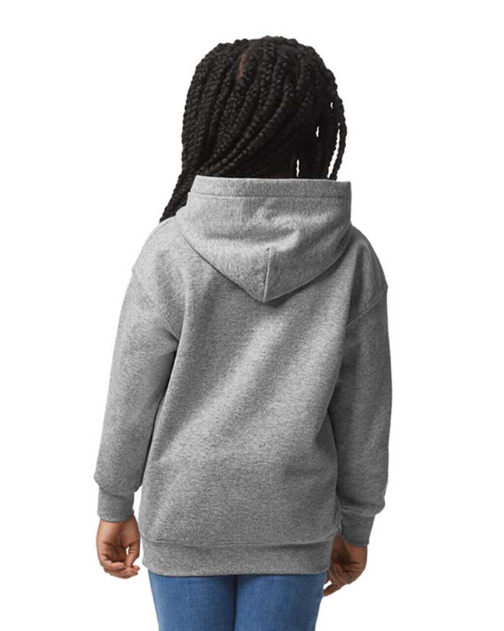 Kid Hoodies 50/50 Cotton-Polyester 13.5 oz | Gildan 18500B - Image 6