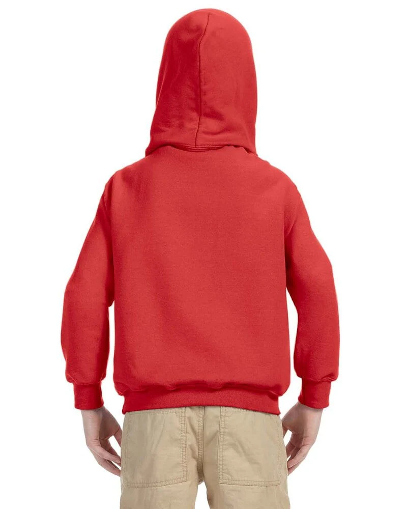 Kid Hoodies 50/50 Cotton-Polyester 13.5 oz | Gildan 18500B - Image 8