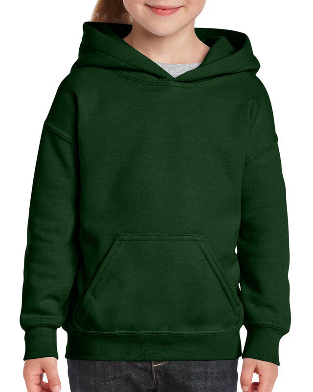 Kid Hoodies 50/50 Cotton-Polyester 13.5 oz | Gildan 18500B - Image 9