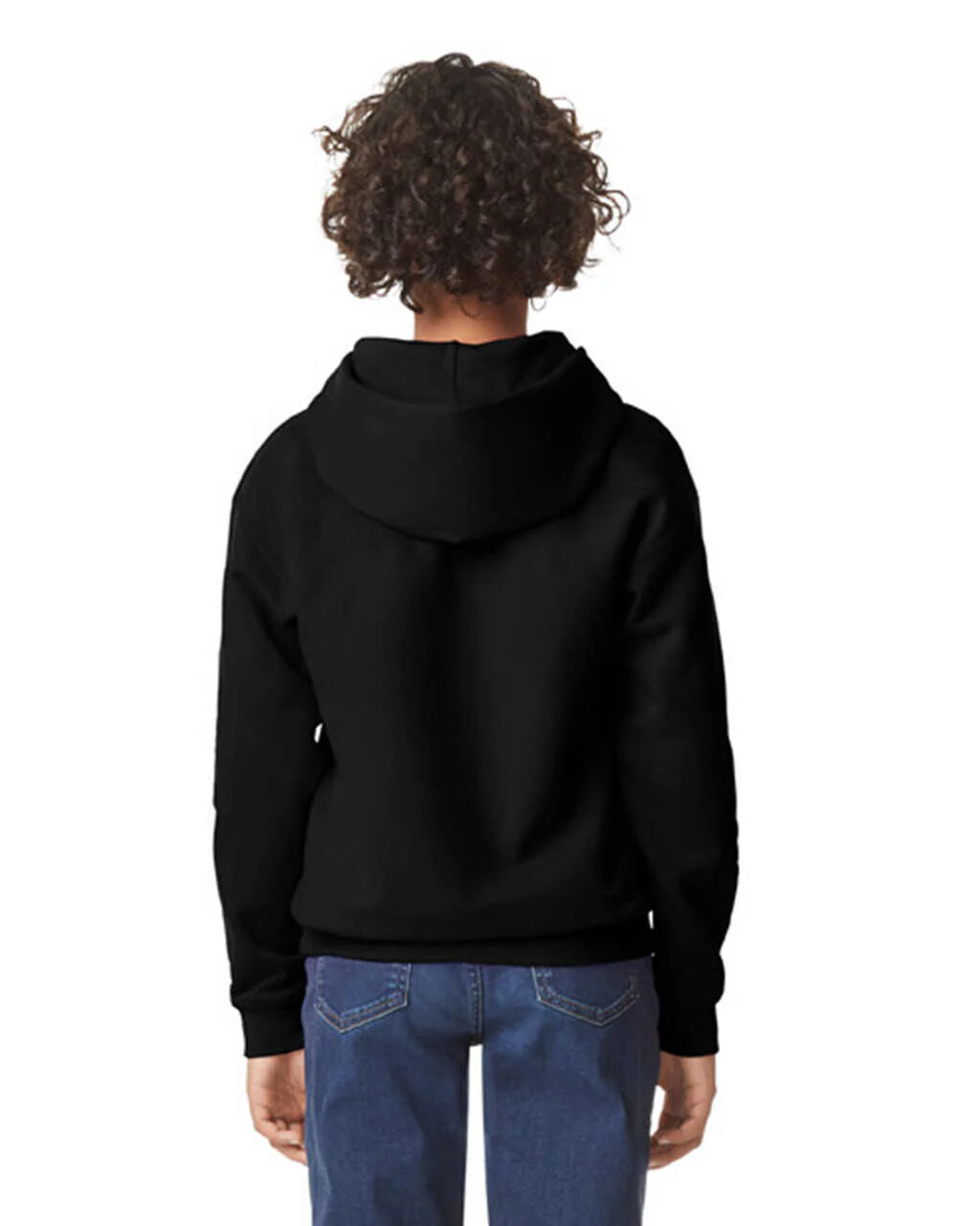 Kids Hoodies 80/20 Cotton-Polyester 14 oz | Gildan SF500B - Image 4