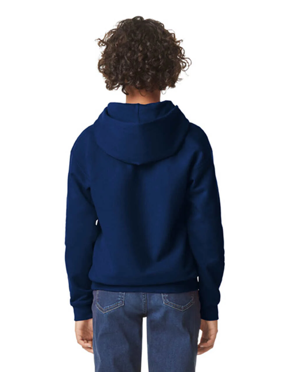 Kids Hoodies 80/20 Cotton-Polyester 14 oz | Gildan SF500B - Image 6