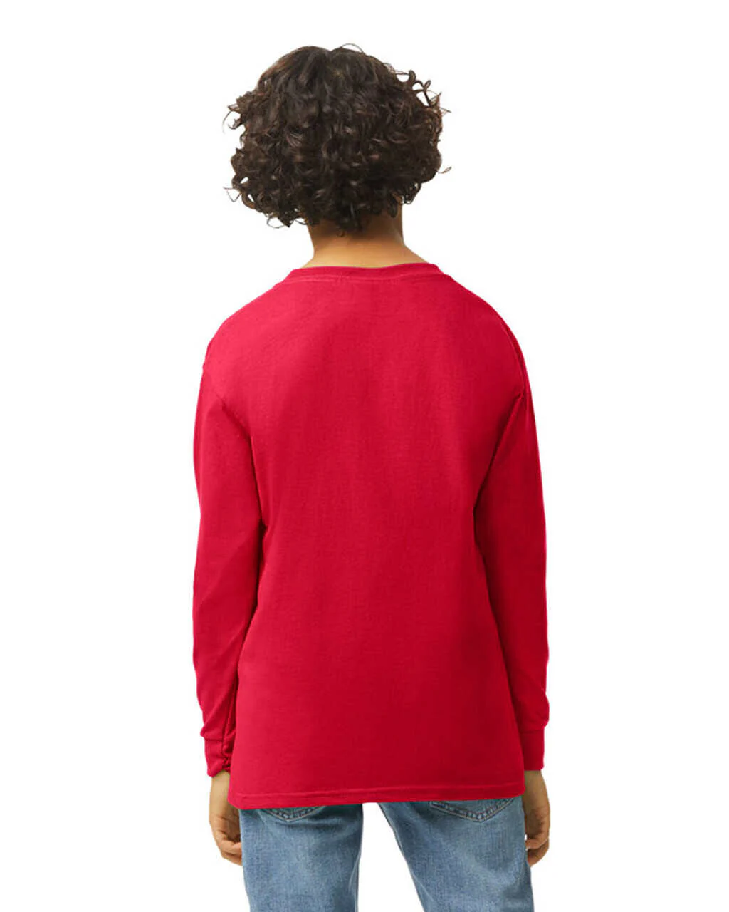 Kids Long Sleeve T-Shirt Midweight Cotton 8.8 oz | Gildan 5400B - Image 12