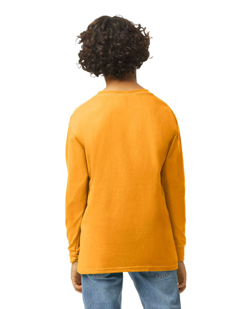 Kids Long Sleeve T-Shirt Midweight Cotton 8.8 oz | Gildan 5400B - Image 14