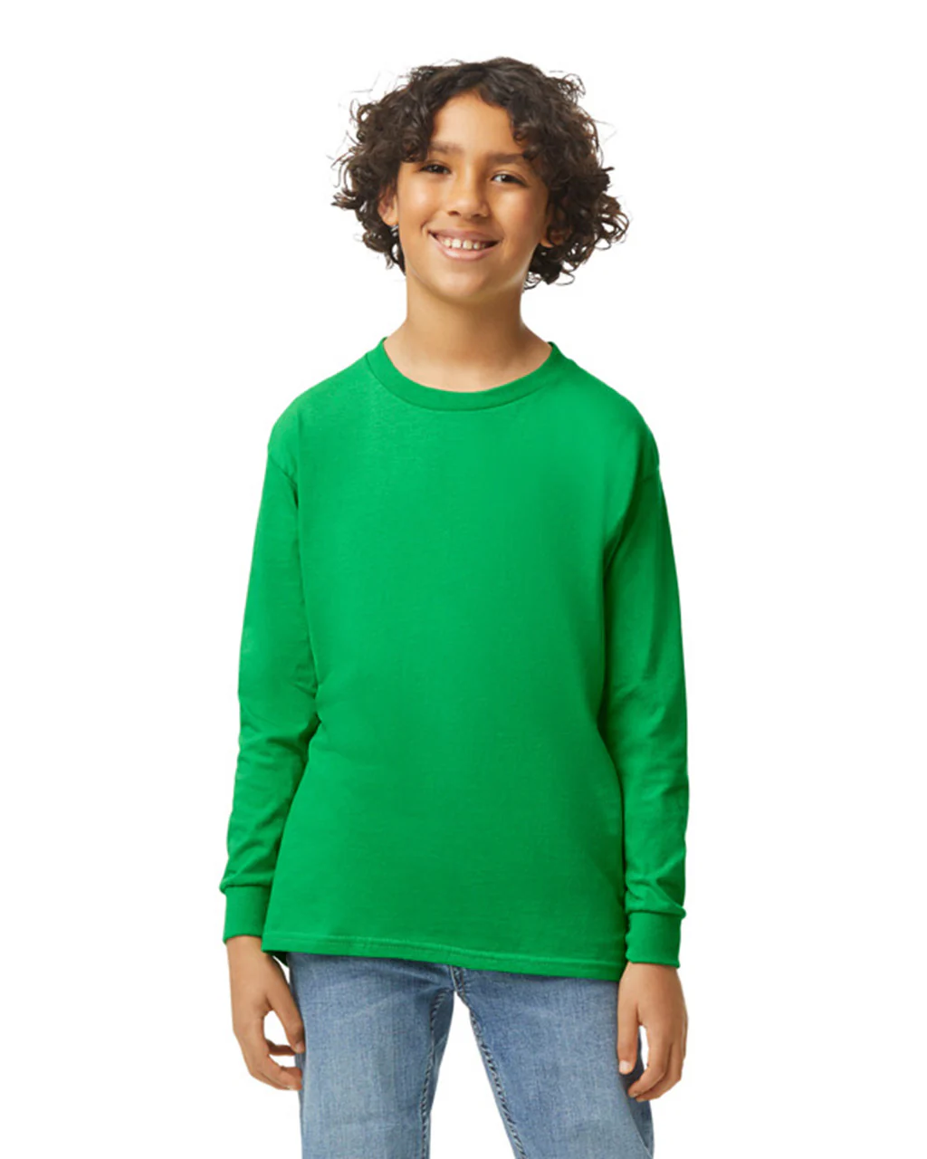 Kids Long Sleeve T-Shirt Midweight Cotton 8.8 oz | Gildan 5400B - Image 15