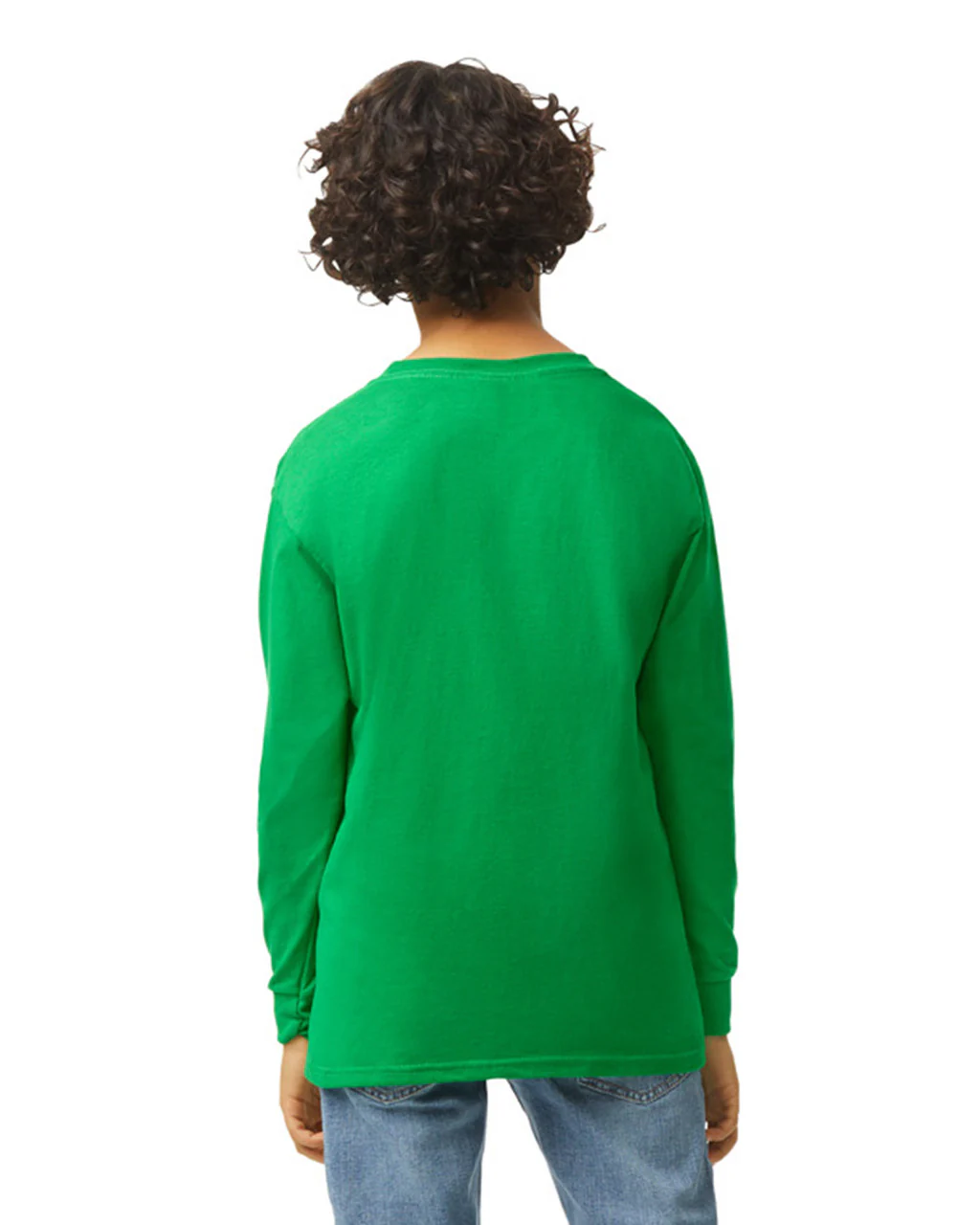Kids Long Sleeve T-Shirt Midweight Cotton 8.8 oz | Gildan 5400B - Image 16