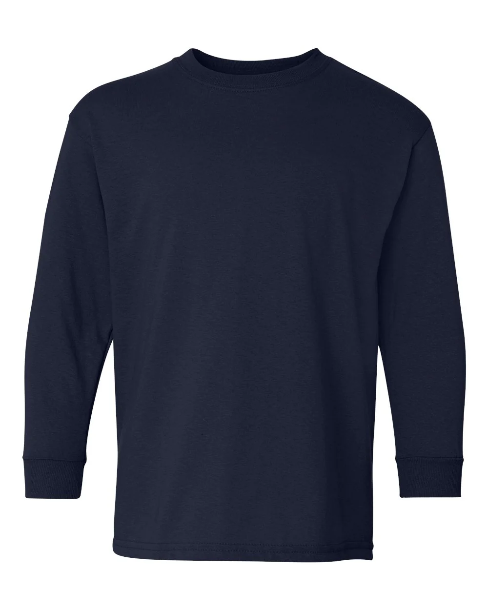 Kids Long Sleeve T-Shirt Midweight Cotton 8.8 oz | Gildan 5400B - Image 19