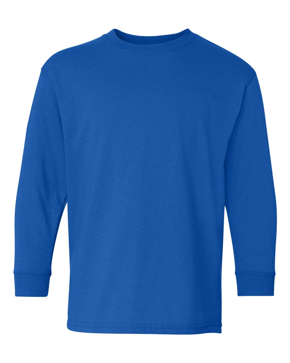 Kids Long Sleeve T-Shirt Midweight Cotton 8.8 oz | Gildan 5400B - Image 21