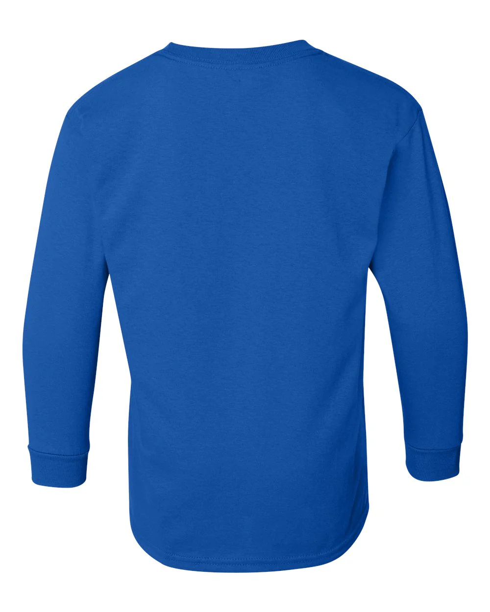 Kids Long Sleeve T-Shirt Midweight Cotton 8.8 oz | Gildan 5400B - Image 22