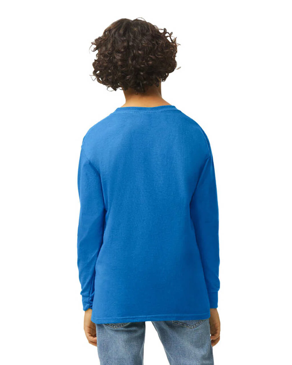 Kids Long Sleeve T-Shirt Midweight Cotton 8.8 oz | Gildan 5400B - Image 8