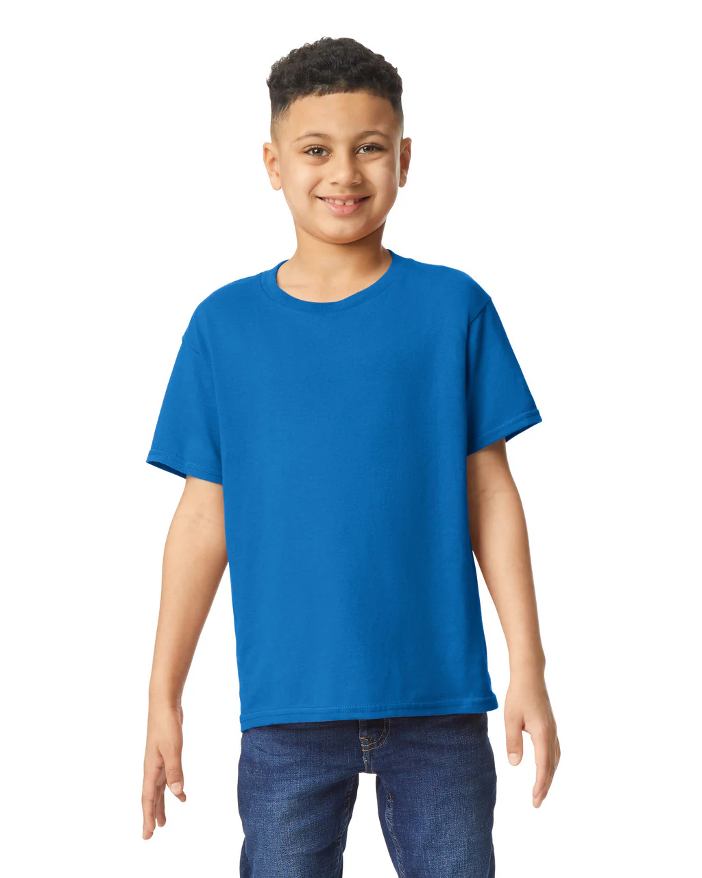 Kids T-shirt Midweight Cotton 8.8 oz | Gildan 5000B - Image 3