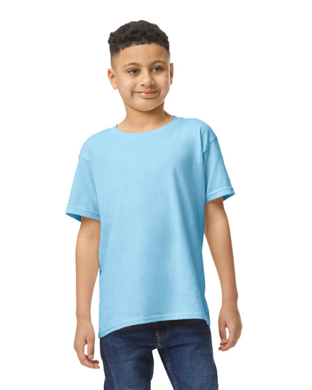 Kids T-shirt Midweight Cotton 8.8 oz | Gildan 5000B - Image 19