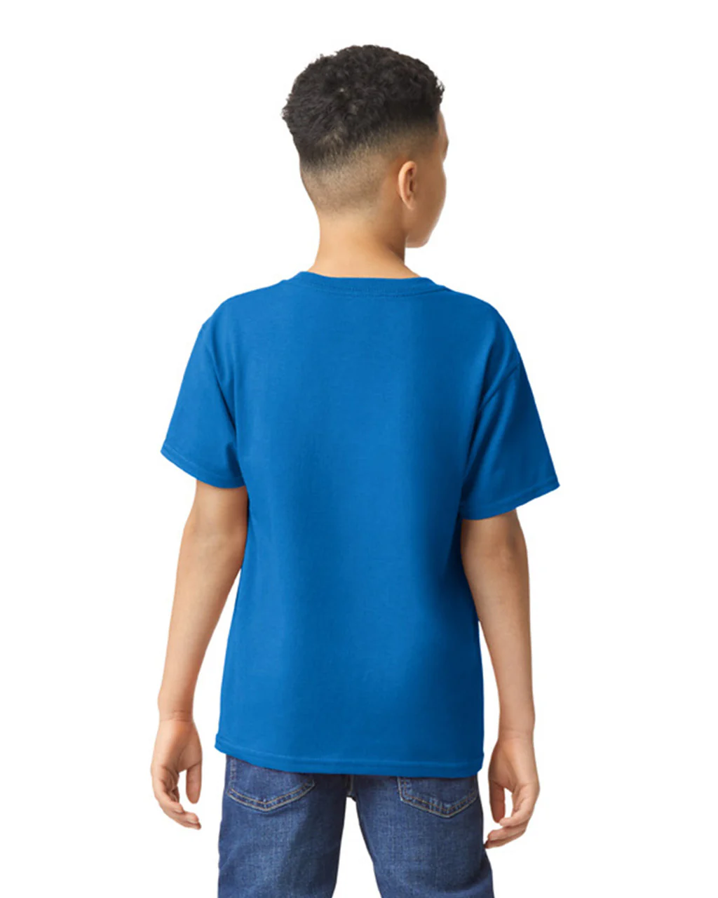 Kids T-shirt Midweight Cotton 8.8 oz | Gildan 5000B - Image 4