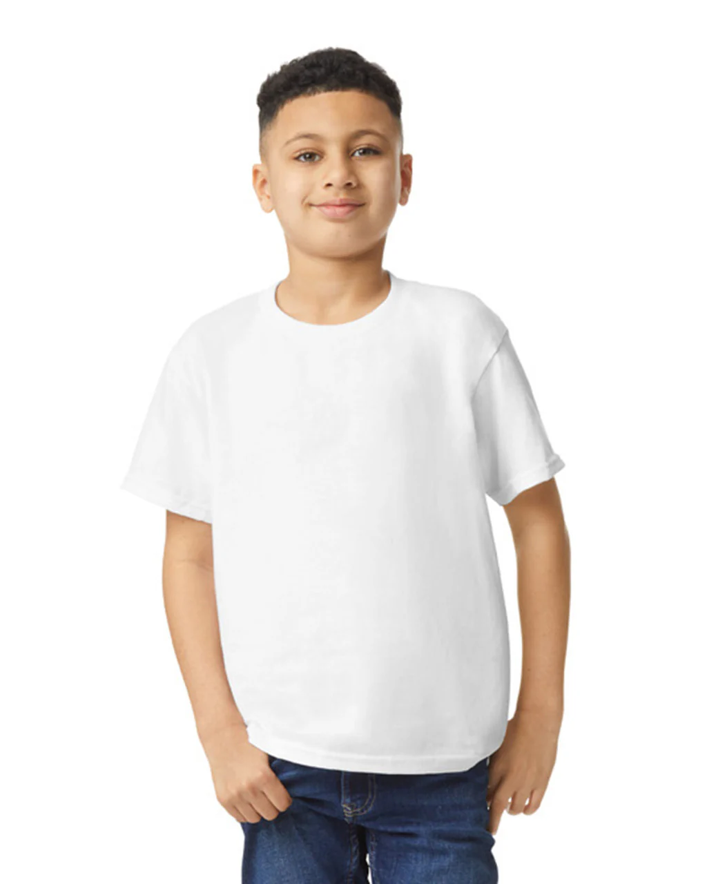 Kids T-shirt Midweight Cotton 8.8 oz | Gildan 5000B - Image 5