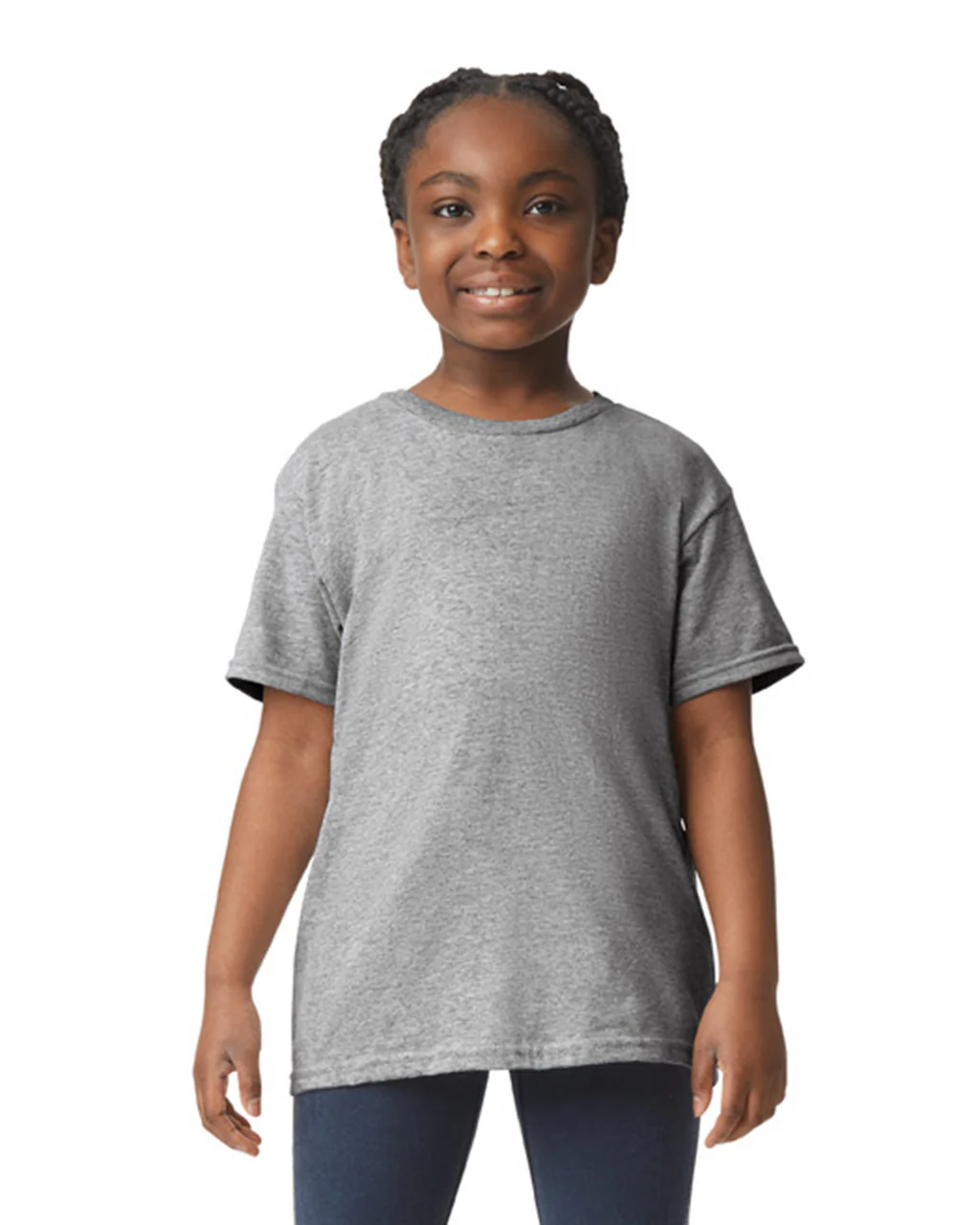Kids T-shirt Midweight Cotton 8.8 oz | Gildan 5000B - Image 9