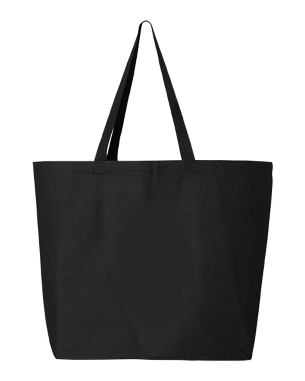 Blank Large Tote Bags 25L | Q-Tees Q600 - Image 10