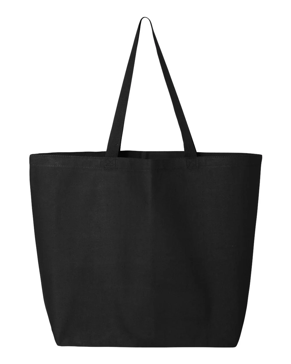 Blank Large Tote Bags 25L | Q-Tees Q600 - Image 12