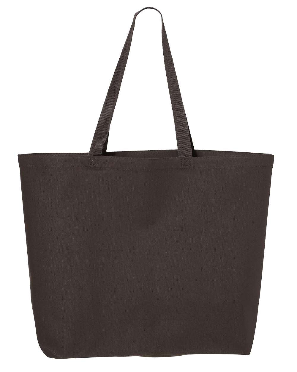 Blank Large Tote Bags 25L | Q-Tees Q600 - Image 19