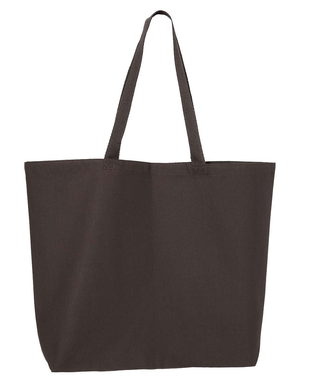 Blank Large Tote Bags 25L | Q-Tees Q600 - Image 21