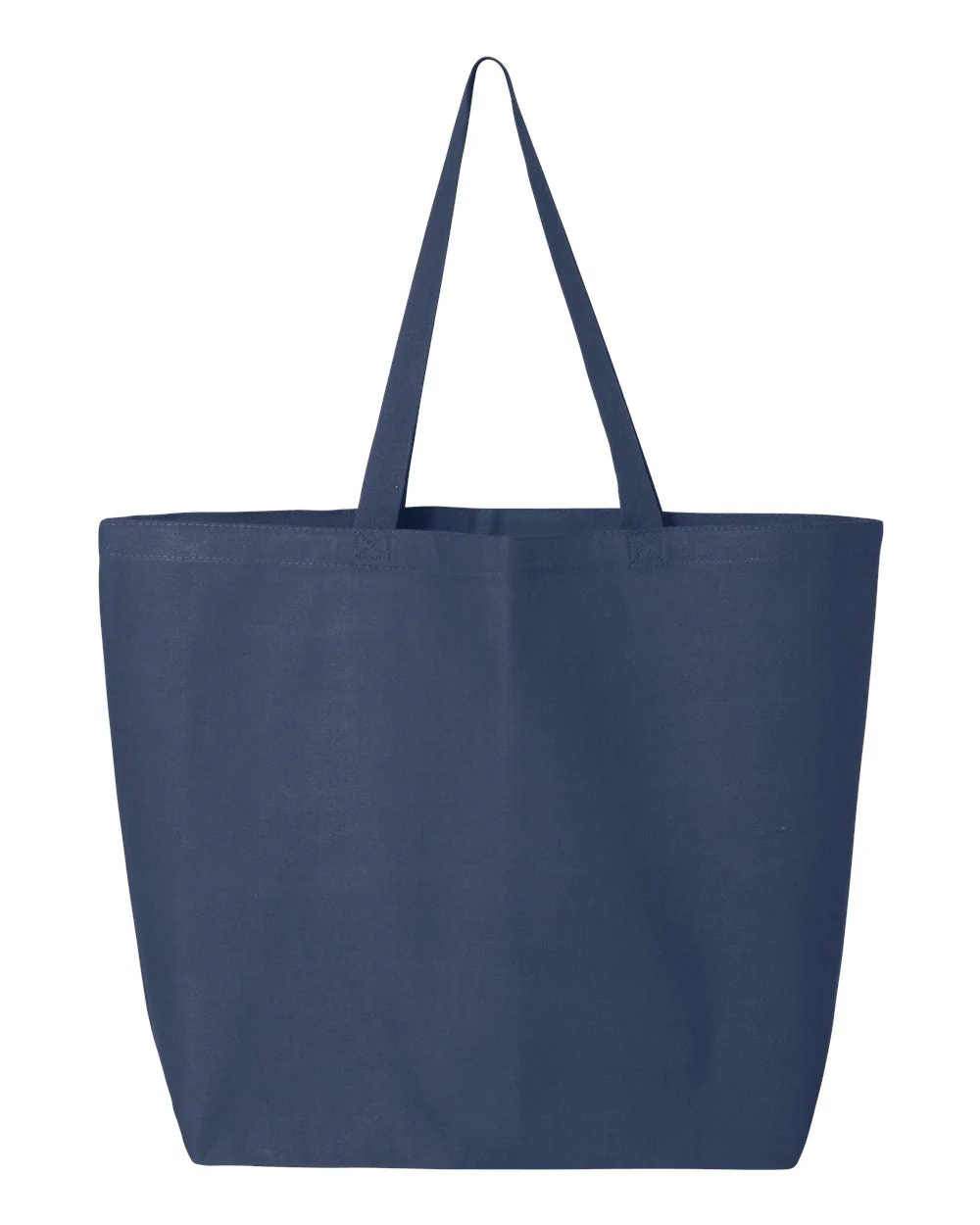 Blank Large Tote Bags 25L | Q-Tees Q600 - Image 3