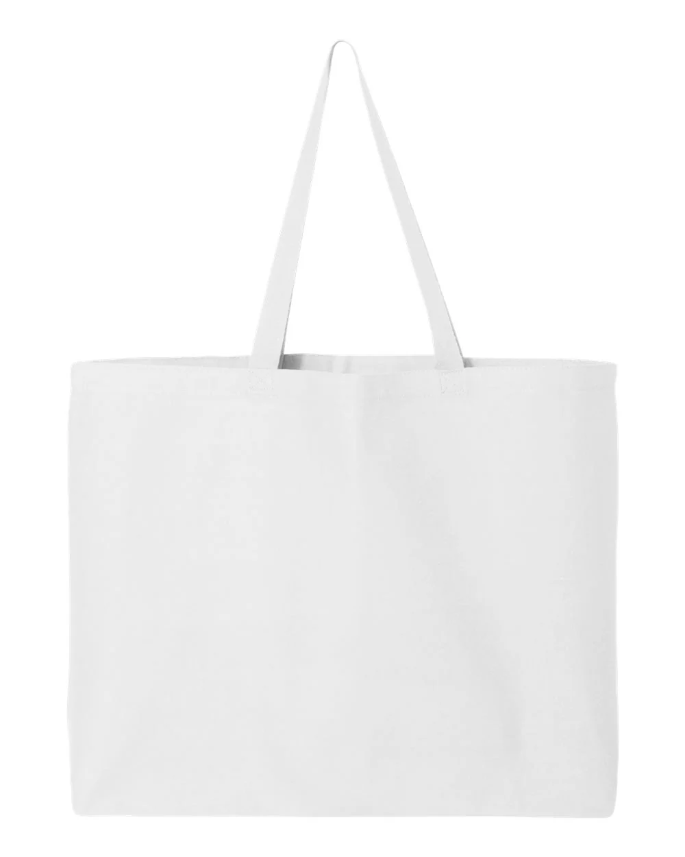 Blank Large Tote Bags 25L | Q-Tees Q600 - Image 4