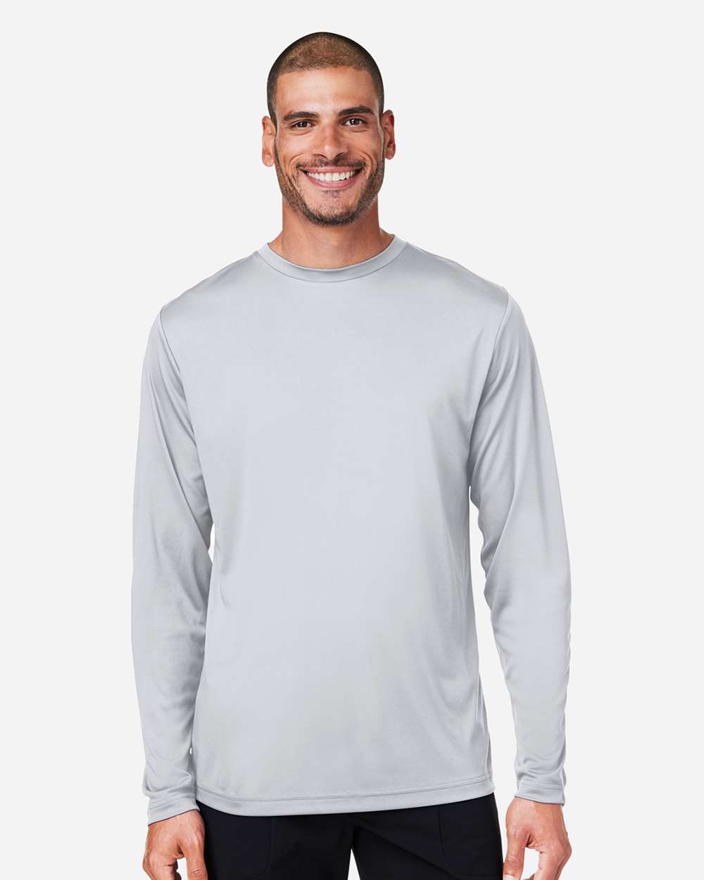 Long Sleeve T-shirt 100% Polyester 7.5 oz | CORE365 CE10L - Image 4